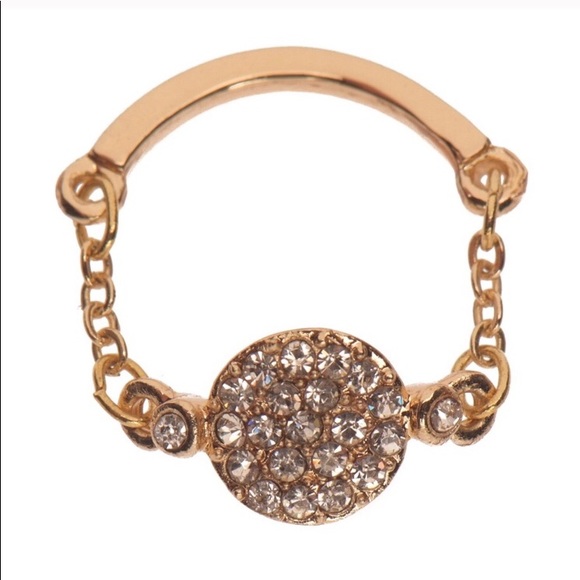 CHAIN OF LOVE RING - Picture 2 of 3